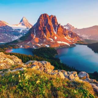 Computer landscape wallpaper