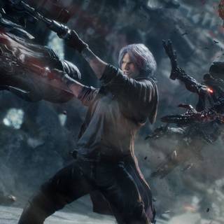 DMC iPhone 11 wallpaper