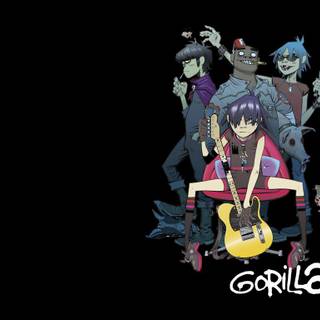Gorrillaz desktop wallpaper