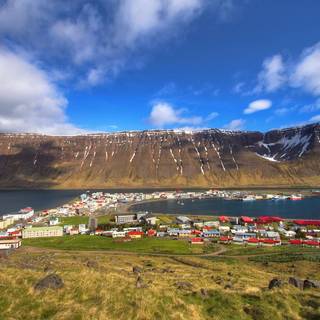 Ísafjörður wallpaper
