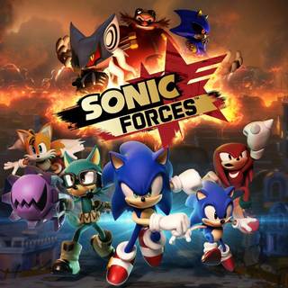 Sonic The Hedgehog Sonic Forces wallpaper