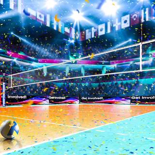 Volleyball desktop HD wallpaper
