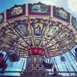 Spring fair wallpaper