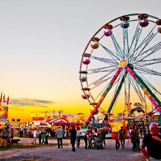 Spring fair wallpaper