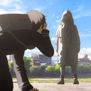 Katagaki Naomi Hello World anime HD wallpaper