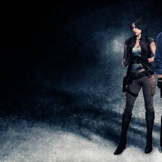 Resident Evil 6 desktop wallpaper