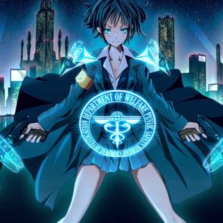 HD 3D god anime wallpaper