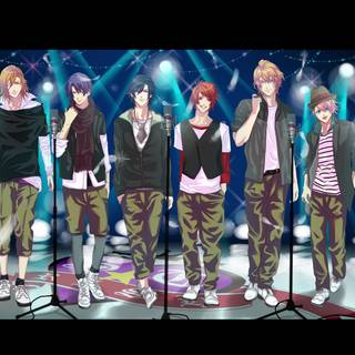 Anime boys group wallpaper