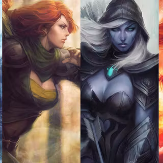 Dota women wallpaper