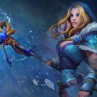 Dota 2 women wallpaper