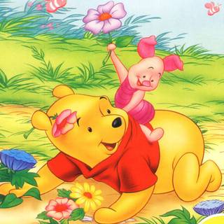 Spring cartoons wallpaper