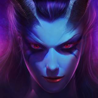 Dota 2 women wallpaper
