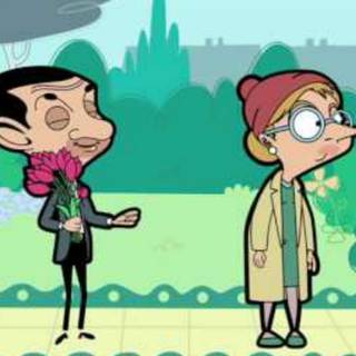 Mr Bean oled cartoon wallpaper