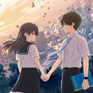 Ruri Ichigyou wallpaper