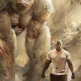 Dwayne Johnson iPhone wallpaper