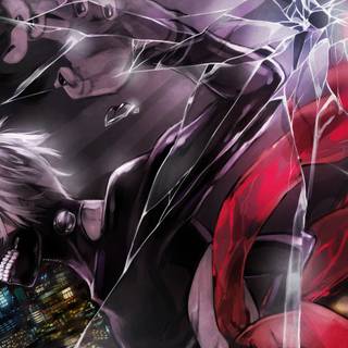 Amazing anime Tokyo Ghoul wallpaper