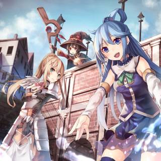 Anime Magumi Konosuba wallpaper