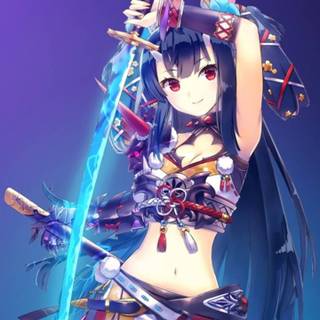 Anime princess wallpaper