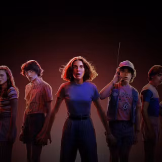 Computer Stranger Things wallpaper