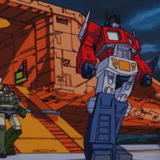 Transformers Prime cartoon wallpaper