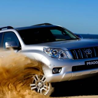 Toyota Prado wallpaper