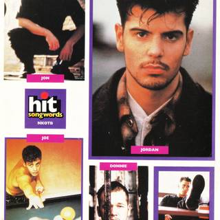 New Kids On The Block Danny Wood wallpaper