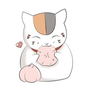 Nyanko Sensei iPhone wallpaper