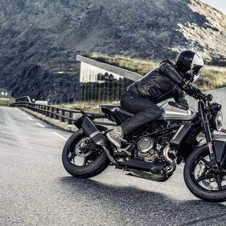 Husqvarna Vitpilen wallpaper