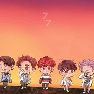 Anime Got7 wallpaper