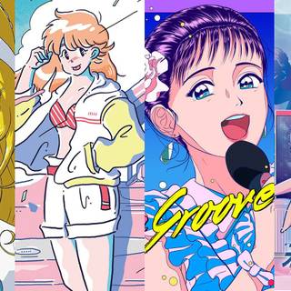 4k anime 90s wallpaper
