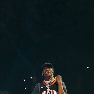 Travis Scott aesthetic HD wallpaper