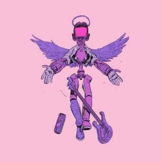 FLCL aesthetic wallpaper