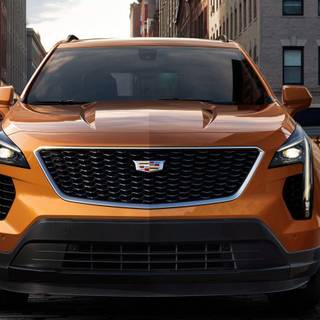 Cadillac HD Suv iPhone wallpaper