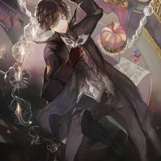 Akira Kurusu phone wallpaper