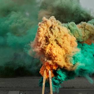 iPhone smoking colour HD wallpaper