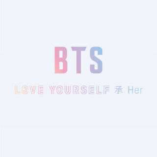 Love Yourself iPhone wallpaper