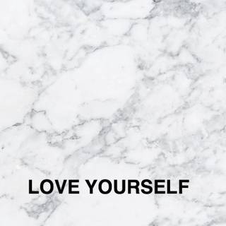 Love Yourself iPhone wallpaper