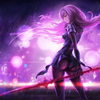 Anime magic wallpaper