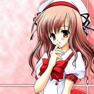 Chibi anime high quality wallpaper