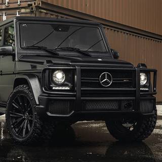Mercedes Benz G63 wallpaper