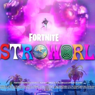 Travis Scott Fortnite wallpaper