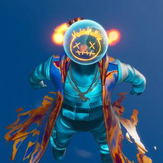 Astro Jack Fortnite wallpaper