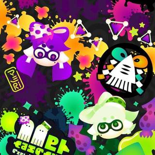 Splatoon phone 4k wallpaper