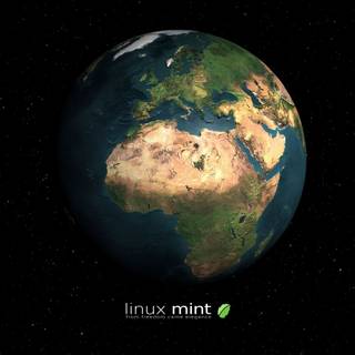 Desktop Linux Mint wallpaper