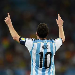 Desktop Lionel Messi 4k wallpaper