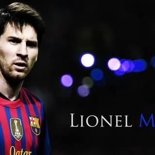 Desktop Lionel Messi 4k wallpaper