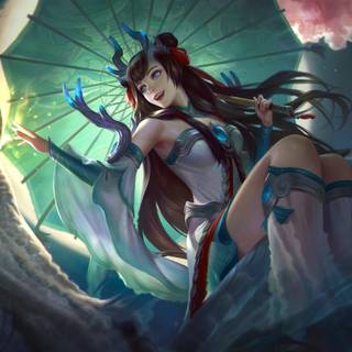 Mobile Legends Wanwan wallpaper