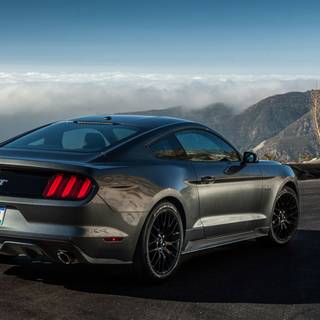 S550 Mustang wallpaper