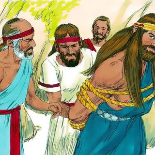 Bible Samson wallpaper