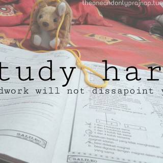 Study quotes wallpaper